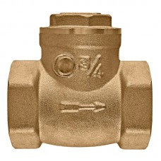Клапан зворотний пелюстковий KR KR.174-20 — 3/4" Т-подібний (KR5259) Клапан зворотний пелюстковий KR KR.174-20 — 3/4" Т-подібний (KR5259)