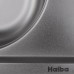 Мийка кухонна Hb 80x49 Double (Satin) (HB0652)