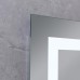 Дзеркало Mix HARD MR07-80x50 з Led Touch, Anti-fog, димером, регулятором яскравості (MI6658)