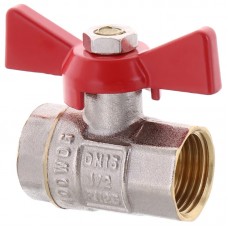 Кран кульовий Waterpro 1/2" ГГБ (WP0146)