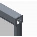 Двері в нішу KR SR SD03-140x200-TR-01 прозоре скло Easy Clean 8 мм, хром (KR5385) Двері в нішу KR SR SD03-140x200-TR-01 прозоре скло Easy Clean 8 мм, хром (KR5385)