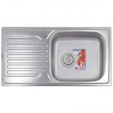 Мийка кухонна Hb 78x43 (Satin) (HB0566) Мийка кухонна Hb 78x43 (Satin) (HB0566)