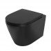 Унитаз подвесной Mixxus Premium BEVEL-0304-T1 BLACK 480x360x360mm сист. смыва TORNADO 1.0 (MP6677) Унитаз подвесной Mixxus Premium BEVEL-0304-T1 BLACK 480x360x360mm сист. смыва TORNADO 1.0 (MP6677)