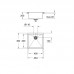 Кухонна мийка K700 Gh EX-2 Sink (31578SD0)