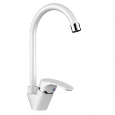 Смеситель для кухни PL Afina-011 White (без подвода) (PM0686)