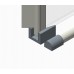 Двері в нішу KR SR SD01-140x200-TR-01 прозоре скло Easy Clean 8 мм, хром (KR5380) Двері в нішу KR SR SD01-140x200-TR-01 прозоре скло Easy Clean 8 мм, хром (KR5380)