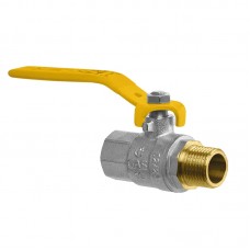 Кран кульовий KR KG.205 — 3/4" FM ГШР (газ) (KR4966) Кран кульовий KR KG.205 — 3/4" FM ГШР (газ) (KR4966)