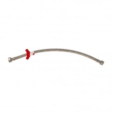 Гнучка підводка в силіконовій оболонці KR KH-02-FM1/2"-400 (KR3522)