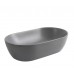 Раковина накладна Mixxus Premium ELLIPSE-0109 GRAY 500x300x140mm (MP6653) Раковина накладна Mixxus Premium ELLIPSE-0109 GRAY 500x300x140mm (MP6653)