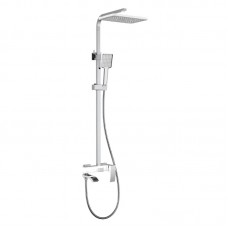Душова колона KR KB-56007-04 зі змішувачем, 3 функції (Кольоровий + білий) (KR5159) Душова колона KR KB-56007-04 зі змішувачем, 3 функції (Кольоровий + білий) (KR5159)