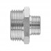 Ніпель редукційний NL NFC.N0610-N-1"x1/2" нікельований (NF3084)