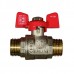 Кран шаровый Kr 1" ШШБ (KR.219) (KR0159)