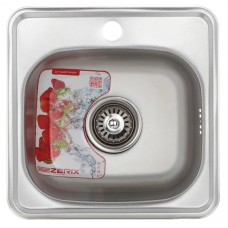 Мойка кухонная Zer Z3838-06-160E (Satin) (ZM0555) Мойка кухонная Zer Z3838-06-160E (Satin) (ZM0555)