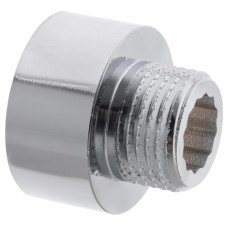 Перехідник (конектор) 1/2"х3/4" (хром) Kr KF.A0608.CHR (KF0138)