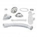 Мийка Zer ZS-6250S-01 White (ZX4587) Мийка Zer ZS-6250S-01 White (ZX4587)