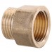 Подовжувач Kr WM.E06-15.WN — 1/2"-15 мм Без нікелю (KR3009)