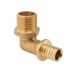 Куточок перехідний з НР KR KA.L06M-16 — 16 (2.2 mm) x 1/2"M (KR4874)