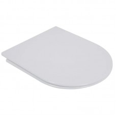 Сидіння-кришка для унітаза Mixxus SEAT COVER BEVEL-2003 з мікроліфтом 420х334х36mm (MI6691)