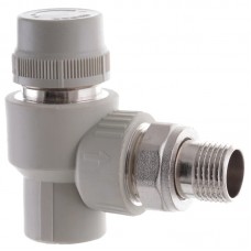 Кран термостатический угловой PPR 20x1/2 Kr K0149.PRO (KP0189)