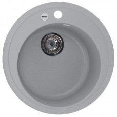 Мийка кухонна Zer ZS-510R-09 Сіра (ZX4535)