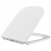 Сидіння-кришка для унітаза Mixxus SEAT COVER QUADRO-2003 з мікроліфтом 430х338х35mm (MI6689)