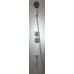 Бокс душовий без гідромасажу Mix WAVE SB02-120x80x215-L-FB SATIN з низьким піддоном (MI6892)