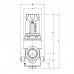 Редуктор тиску Rh R1202-075 — 3/4"НН, PN25 (1-6 барів) мембранний (RO0146) Редуктор тиску Rh R1202-075 — 3/4"НН, PN25 (1-6 барів) мембранний (RO0146)