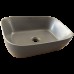 Раковина накладна Mixxus Premium DIVERSE-0116 GRAY 455x330x135mm (MP6651)