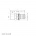 Переходник с НР KR KA.A06M-20 - 20(2.8mm) x 1/2"M (KR4851)