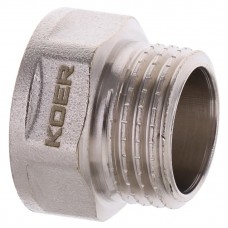 Подовжувач Kr WM.E06-10.WN — 1/2"-10 мм (KR3001)