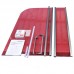 Шторки скляні на ванну KR SR BS04-95x140-TR-07 прозоре скло 6 мм, графіт (KR5404) Шторки скляні на ванну KR SR BS04-95x140-TR-07 прозоре скло 6 мм, графіт (KR5404)