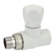 Вентиль радіаторний прямий PPR 25x3/4 (Kr K0166.PRO) (KP0214) Вентиль радіаторний прямий PPR 25x3/4 (Kr K0166.PRO) (KP0214)