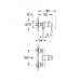 Душовий комплект 2в1 Gh BauLoop UA26129002N (2334000+27598001) (UA26129002N) Душовий комплект 2в1 Gh BauLoop UA26129002N (2334000+27598001) (UA26129002N)