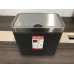 Відро для сміття сенсорне прямокутне KR TC-020212-07 12 л колір графіт (KR5585)