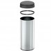 Відро для сміття сенсорне кругле Mix Premium Ellipse-TC0109 Chrome-Black 9 л (хром-чорне) (MI7083)