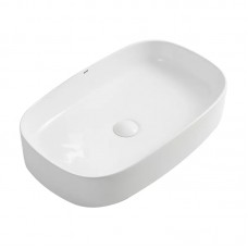 Раковина накладна Mixxus Premium BEVEL-0105 610х375х120mm (MP6524)