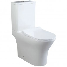Унітаз-компакт Mixxus WAVE-0402-T3 650x350x830 mm TORNADO 3.0 (MI7037) Унітаз-компакт Mixxus WAVE-0402-T3 650x350x830 mm TORNADO 3.0 (MI7037)