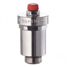 Повітровідвідник автоматичний Rh R1301-050N — 1/2" Н (нікель) (RO0138)