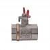 Кран кульовий Waterpro WP602-25FFW — 1" ГГБ (сталевий метелик) (WP3292)