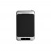 Відро для сміття сенсорне прямокутне KR TC-020408-08 8 л колір білий (KR5589)