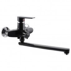 Змішувач для ванни PL Oscar-006 Euro Чорний (без шланга та лійки) (PM0600)