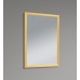 Зеркало настенное Zer FONTE MRZ09-70x85-Reverse GOLD прямоугольное в золотой раме (ZX5639)