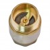 Клапан зворотний ГШ Waterpro WP301-32FM — 1 1 1/4" (латунь) (WP3327) Клапан зворотний ГШ Waterpro WP301-32FM — 1 1 1/4" (латунь) (WP3327)