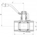 Кран кульовий Waterpro 1/2" ГГР (WP0135) Кран кульовий Waterpro 1/2" ГГР (WP0135)
