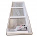 Двері в нішу KR SR SD01-140x200-TR-01 прозоре скло Easy Clean 8 мм, хром (KR5380) Двері в нішу KR SR SD01-140x200-TR-01 прозоре скло Easy Clean 8 мм, хром (KR5380)