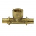 Тройник переходный с ВР KR KA.T16-06F-16 - 16(2.2mm) x 1/2"F x 16(2.2mm) (KR4894)