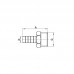 Штуцер для під'єднання шланга KR KF.U06M-12 — 1/2"x12mm M (KR3348) Штуцер для під'єднання шланга KR KF.U06M-12 — 1/2"x12mm M (KR3348)