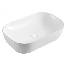 Умивальник накладний керамічний Mix Premium Diverse-0102 610x400x145mm (MP6486)