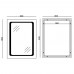 Дзеркало Mix TWEE MR09-80x60-Reverse з Led Touch, Anti-fog, димером, регулятором яскравості (MI6660) Дзеркало Mix TWEE MR09-80x60-Reverse з Led Touch, Anti-fog, димером, регулятором яскравості (MI6660)
