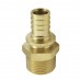 Перехідник з НР KR KA.A10M-25 — 25 (3.5 mm) x 1"M (KR4854) Перехідник з НР KR KA.A10M-25 — 25 (3.5 mm) x 1"M (KR4854)